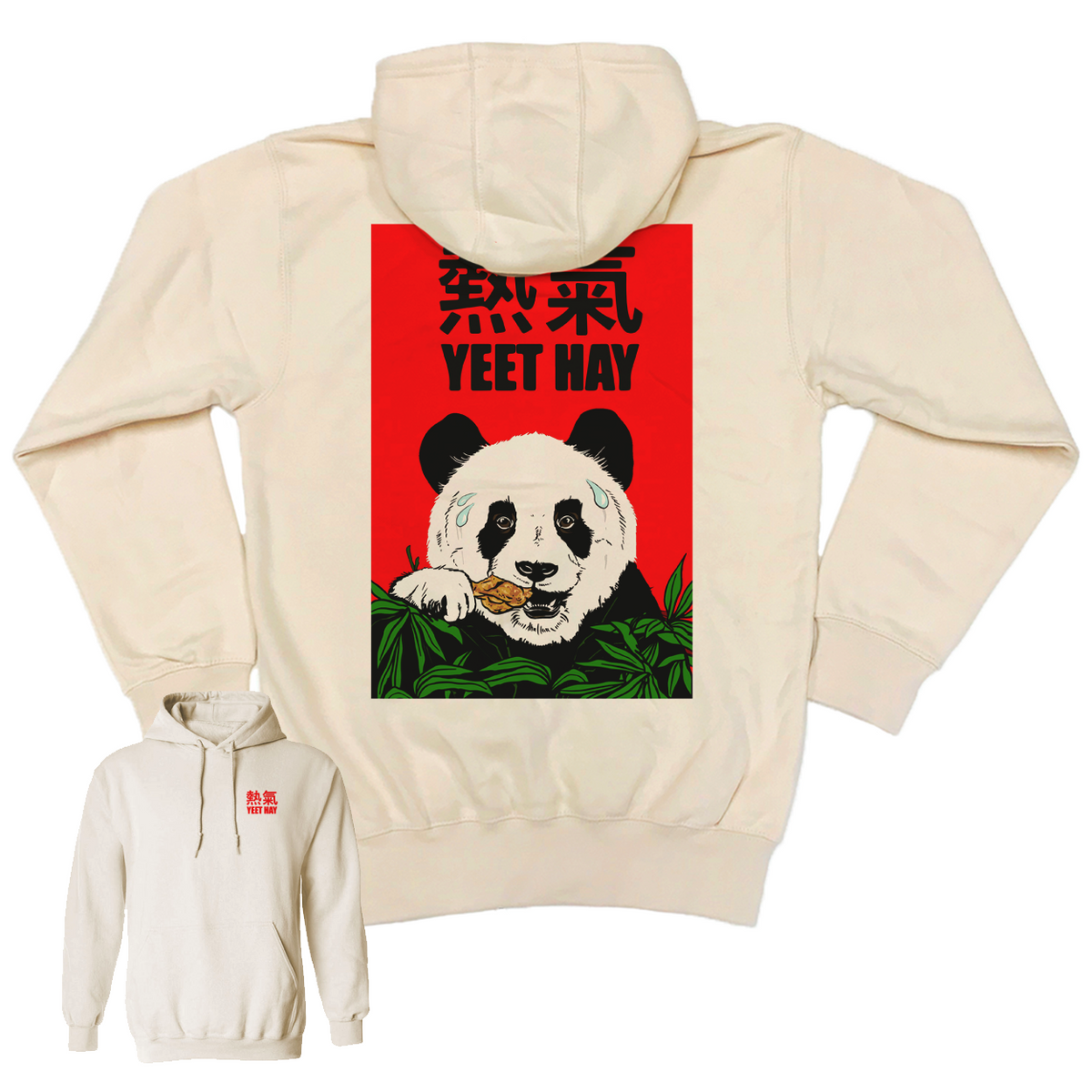 Riot society 2025 panda rose hoodie