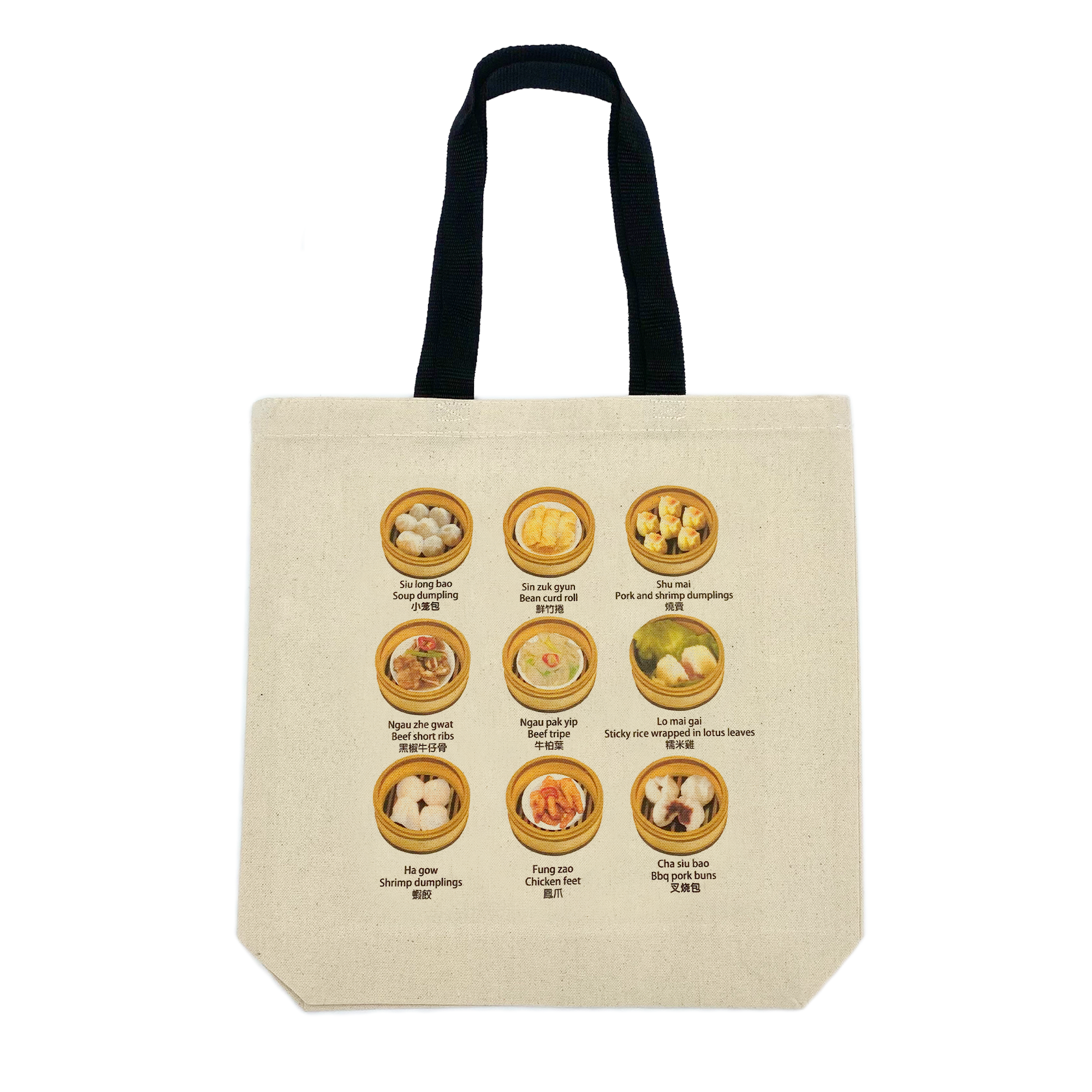Let's Yum Cha Tote