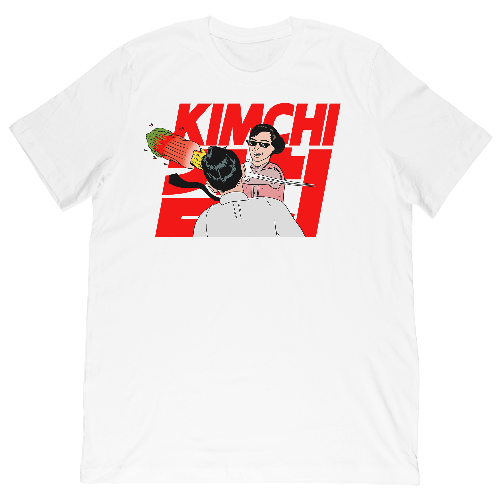 Kimchi Slap Tee